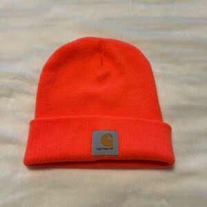 Carhartt Bright Orange Beanie